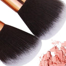 22pcs Makeup Brushes Kit Pro Eyeshadow Liner Lip Concealer Tool(White)