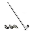 FM Antenna 75 Ohm F Type Male Plug For Home Radio Stereo Signal I4Z3 L7R2