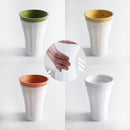 Child Cooler Smoothie Cup Smoothie Making Container Summer Silicone Slushy Cup