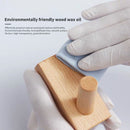 Wood Wall Hooks - Decorative Design Adhesive Hooks Single Organizer for Wal