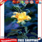 Glowing Flower Oil Paint By Numbers Kits Drawing DIY Picture for Adults Kid