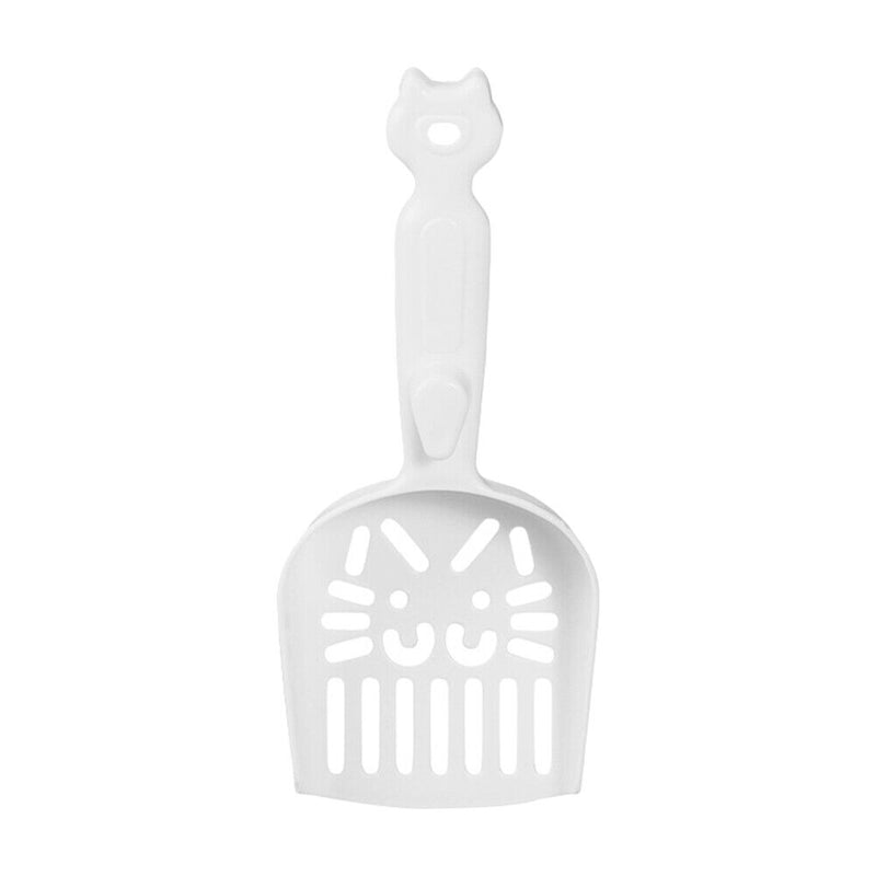 Plastic Cat Litter Scoop Cleanning Tools Portable Cat Litter Shovel Pet Supplies