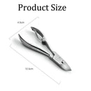 Fingernail Toenail Pedicure Manicure Nail Clipper Nipper Foot Trimmer Tools