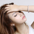 Women Charm Trendy Crystal Bracelet Zircon Accessory Bracelet Ornament