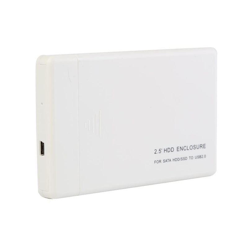 2.5 inch HDD Enclosure USB 2.0 External Hard Disk SATA to USB Hard Disk Drive