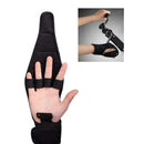 Anti-Spasticity Finger Rehabilitation Auxiliary Gloves Splint Hands Finger R2O2