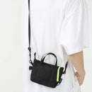 #A Mini Backpack Oxford Cloth Fashion Men Women Chest Sling Pendant Crossbody Ba