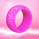 Luminous Ring Creative Colorful Knuckle Ring Women Lovers Jewelry Wedding Gif