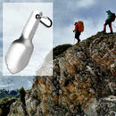 Shovel Heavy Duty Portable Aluminum Outdoor Travel Accessories Tool hot A6Z5
