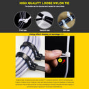 10x Empty Flood Control Drawstring Bags Strap Heavy Duty Sack Bags Fasten B