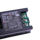 DC 0-100V Voltmeter 20A Ammeter Car LCD Digital Dual Display Monitor(Black)