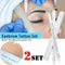 Marker Microblading Accessories White Tattoo Skin Marker Pen Eyebrow Surgical