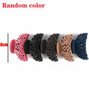 Hair Accessories Large Size Hair Clamps Plastic Hair Claw Hairpin Hollow Out