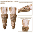 2pcs Rabbit Molar GameToy Woven Carrot Toss Water Grass Supplies for Small Pets