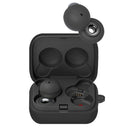 Silicone Charging Box Cases for SONY LinkBuds Wireless Earphone (Black) Newly