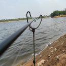 Fishing Rod Holder Pole Bracket Stand Support Outdoor Rest Carp Fishing Tackle