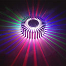 Wall Light Indoor Lighting Colorful Light Sunflower Wall Lamp Modern Down Light