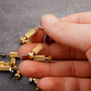 Leather Suture Positioning Needle DIY Basting Fixed Located Needle Accessories
