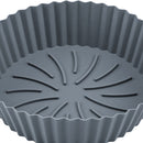 #A Silicone Air Fryer Tray Heat-resistance for Oven Microwave Cake Baking Moul