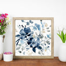 Ink Flower Oil Paint By Numbers Kit DIY Acrylic Painting Picture Frameless Art