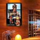 20x30cm Character Retro Tin Painting Rectangular Metal Wall Signs Decor (4)