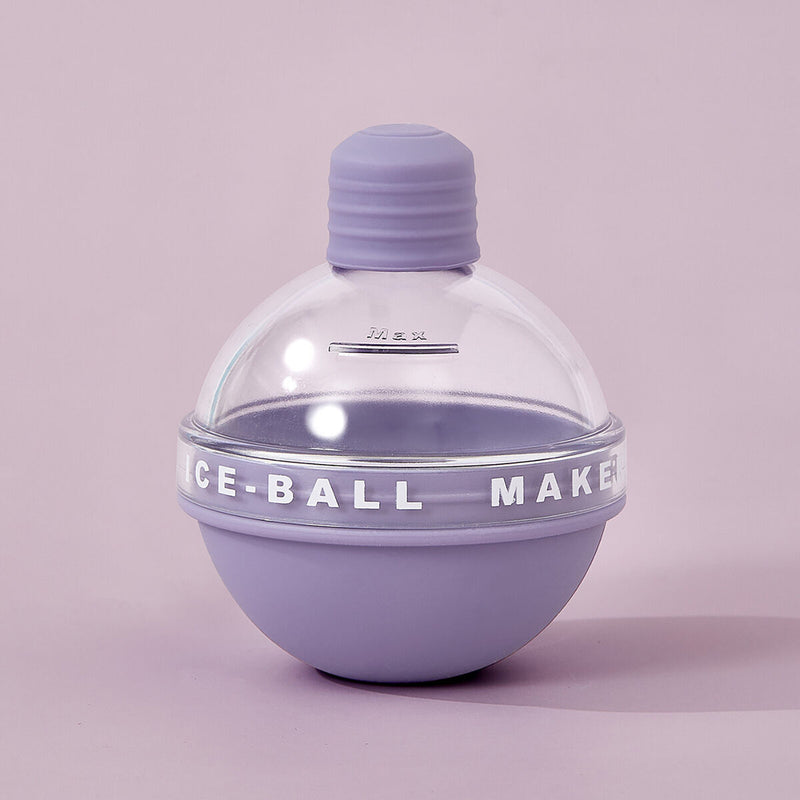 Silicone & BPA Material Ice Molds - Easily Unmolding Ice Balls for Ice Chilling