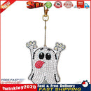 DIY Full Special-shaped Drill Diamond Painting Keychain Pendant (DSK007) Newly