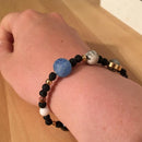 MINIVERSE BRACELET Planets Solar System Stone Gift Gift Bracelet E5G0 T5F1 Z7C0