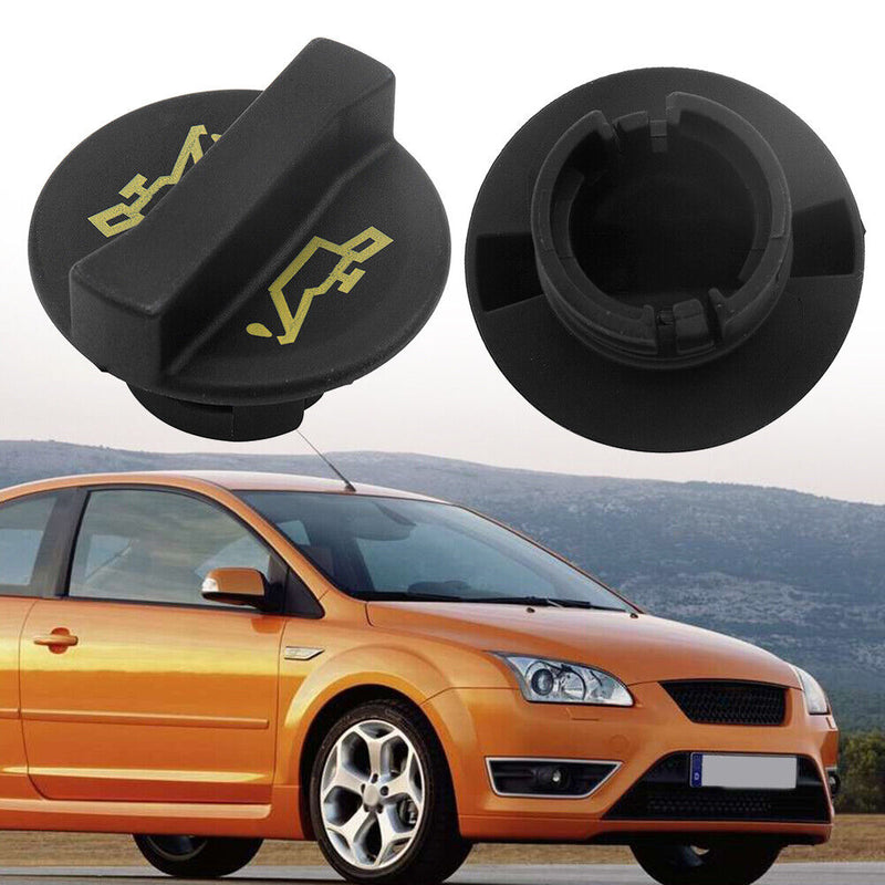 Engine Oil Filler Cap for Ford Fiesta Focus C-MAX Escort Fusion YS4G6766AA Newly