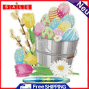 5D Diamond Painting Desktop Ornament DIY Happy Easter Day Rhinestone Craft Decor