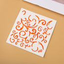 Stamp Geometric patterns Painting template Scrapbooking Layering Stencils