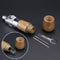 Wax Thread Needles Stitcher Leather Carving Sewing Craft Manual Sewing Leat