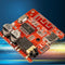 5pcs Bluetooth-compatible 5.0Audio Receiver Board MP3 Lossless Decoder(Red)