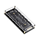10-Port RGB Fan HUB SATA Power 5V 3PIN ARGB Extension Splitter for Gigabyte MSI