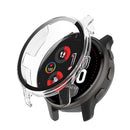Smart Watch Screen Case Anti-scratch TPU Protective Cover for Garmin Venu2 Pl