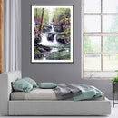 5D DIY Full Drill Diamond Painting Landscape Cross Stitch Craft Kits Home D