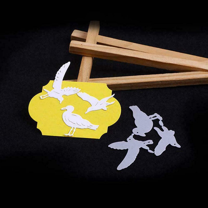 Little Bird Cutting Dies Stencil DIY Scrapbooking Album Cards Crafts B6P5