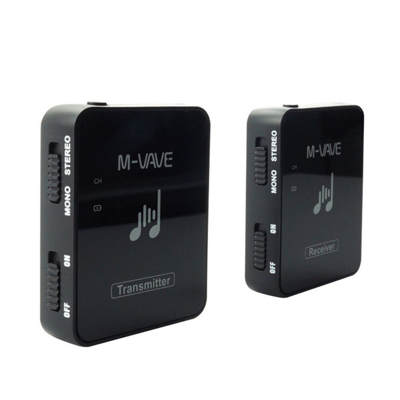 Wireless Earphone Monitor 2.4G Adapter USB Transmitter Music Audio Receiver