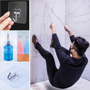 Household Storage Hanger Seamless Adhesive Hook Wall Rack Traceless Hooks