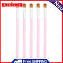 5pcs Nail Art Handle Brush Women Makeup Cosmetic Tools for Eye Shadow Painting