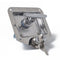 Door Truck Toolbox Cabinet Lock T-Handle Lock Trailer Door Latch Rear Fixing