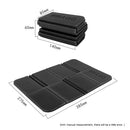 Folding Mat Foam Moisture-Proof Insulated Picnic Seat Cushion Pad (Black)