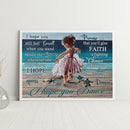 Dancing Girl Frameless DIY Oil Paint by Numbers Kit Picture Coloring Art