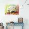 DIY Digital Painting By Numbers Flower Canvas Picture Wall Art Decoration Gift