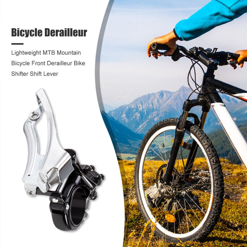 Bike Shifter MTB Mountain Bicycle Front Derailleur Cycling Riding Accessories