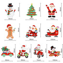 #A 10pcs Hanging Ornament Art Crafts 5D DIY for Kids Adults Cartoon Christmas Gi