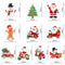 #A 10pcs Hanging Ornament Art Crafts 5D DIY for Kids Adults Cartoon Christmas Gi