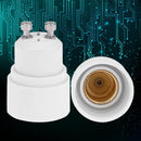 5pcs Gu10 E14 Adapter Base Lamp Holder Socket Converter Heat Resistant