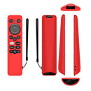 Silicone Remote Control Protective Case for REALME 32/43 in TV (Red)
