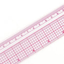 5pcs L Shape DIY Sewing Patchwork Quilting Ruler Plastic Cutting Craft